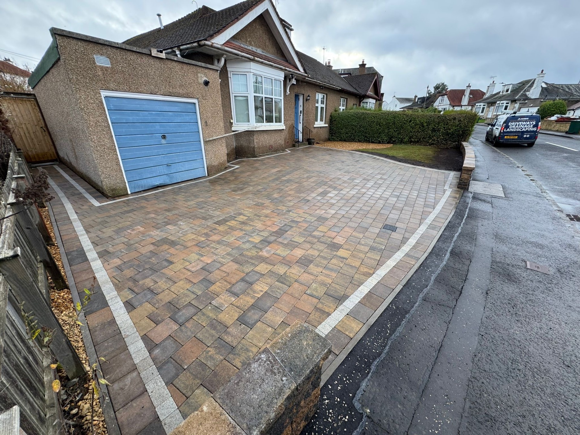 Tobermore Block Paving Transformation - After installation